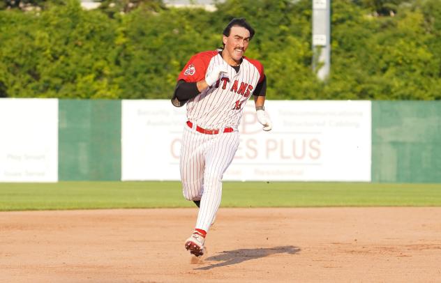 Ottawa Titans infielder Thomas Ferroggiaro