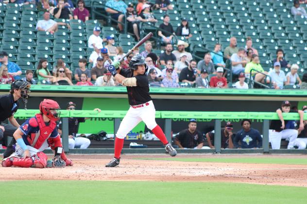 Angel Ramirez of the Columbia Fireflies