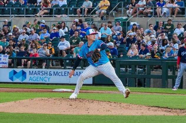 Somerset Patriots pitcher Cade Smith