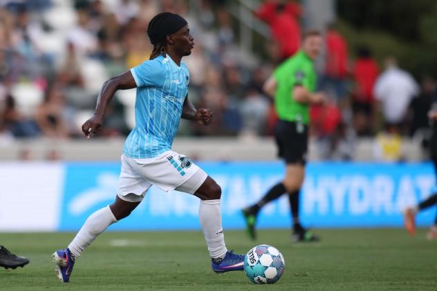 Colorado Springs Switchbacks on game night