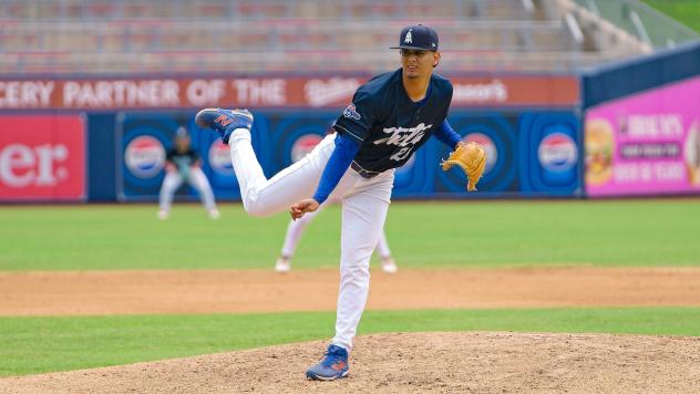 Tulsa Drillers pitcher Christian Zazueta