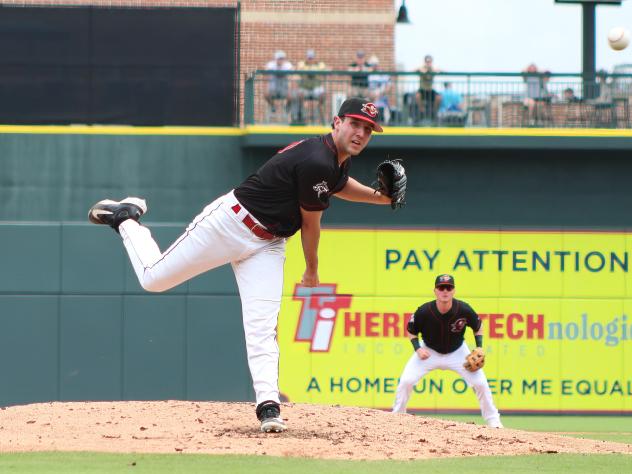 Columbia Fireflies pitcher Coleman Picard