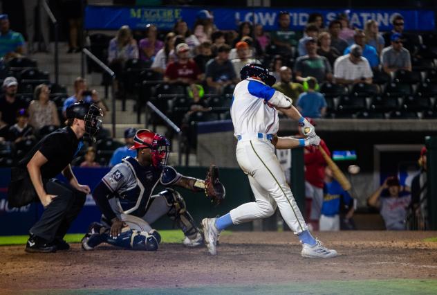 Conrad Crushes First Pelicans Home Run, Birds Fall to Nationals 8-6 στο Series Finale