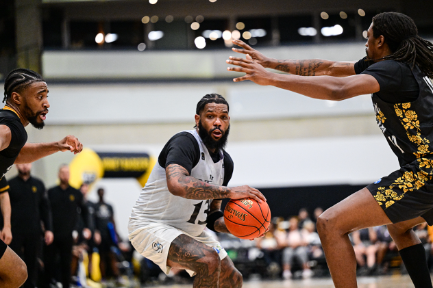 Scarborough Shooting Stars guard Myles Powell