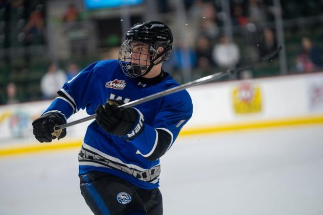 Wenatchee Wild forward Kalen Miles