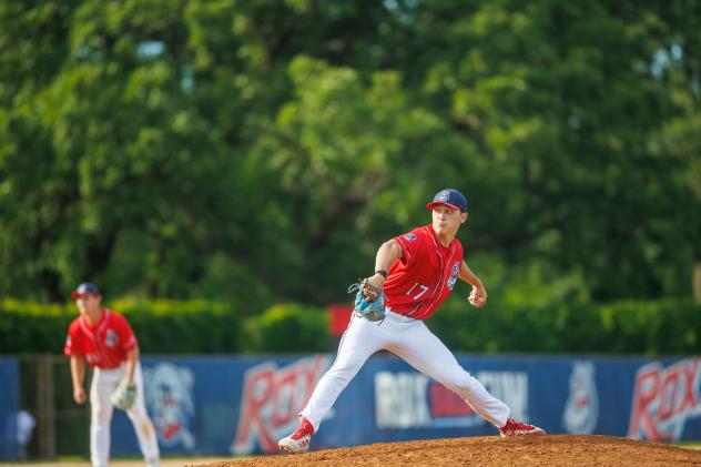 St. Cloud Rox pitcher Emerson McKnight
