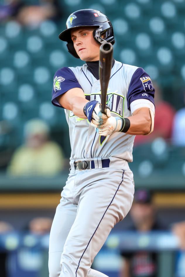Josh Hammond of the Columbia Fireflies