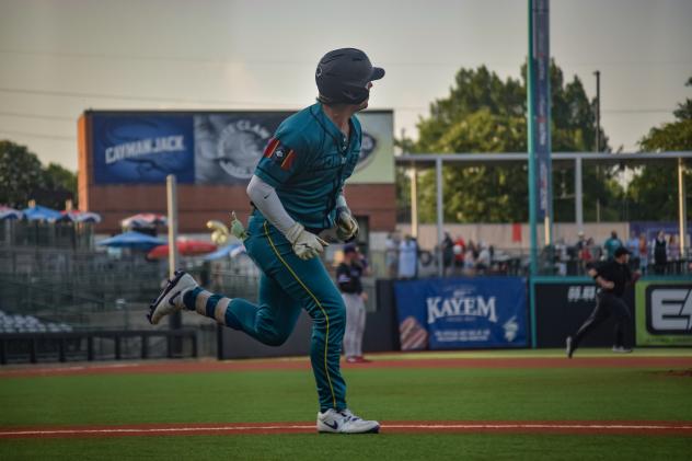 Mississippi Mud Monsters head for home