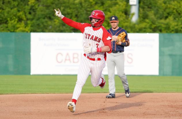 Ottawa Titans' AJ Wright