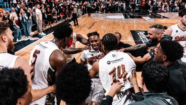 Vancouver Bandits celebrate win