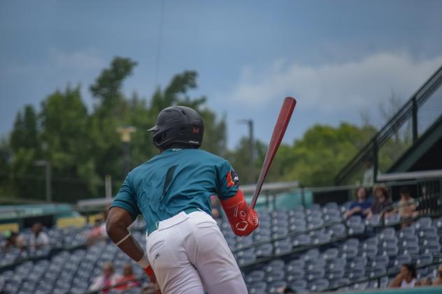 Mississippi Mud Monsters' Kyle Booker on game night