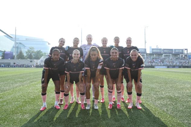 Angel City Football Club on game night