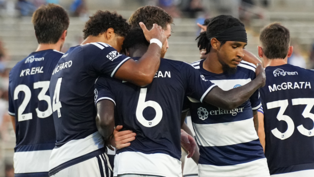Chattanooga FC on game night