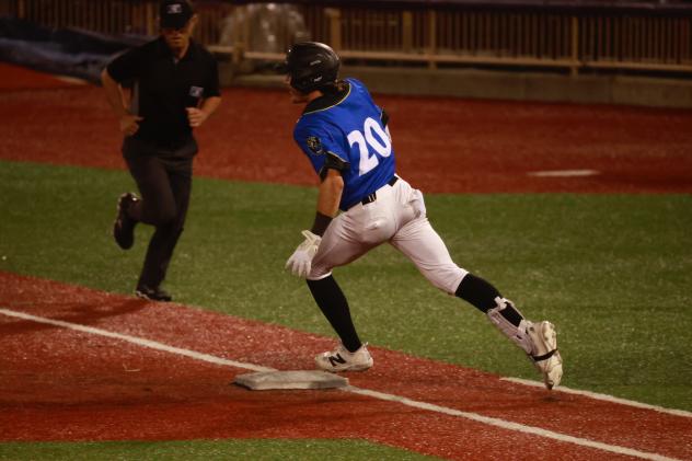Lake Erie Crushers in action