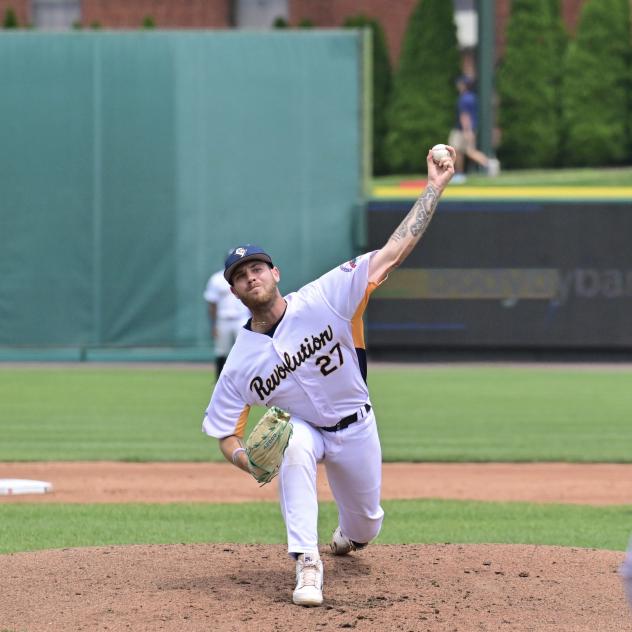 York Revolution pitcher Julian Costa
