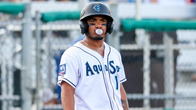 Ricardo Cova of the Everett AquaSox