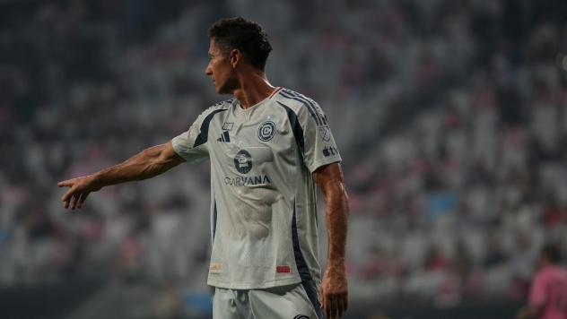 Chicago Fire FC forward Robert Lewandowski