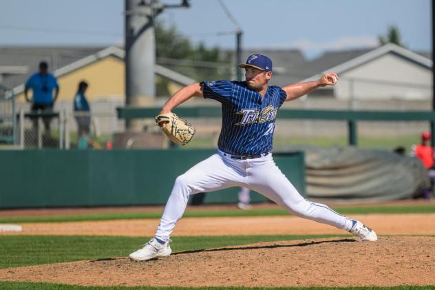Tri-City Dust Devils pitcher Dylan Phillips