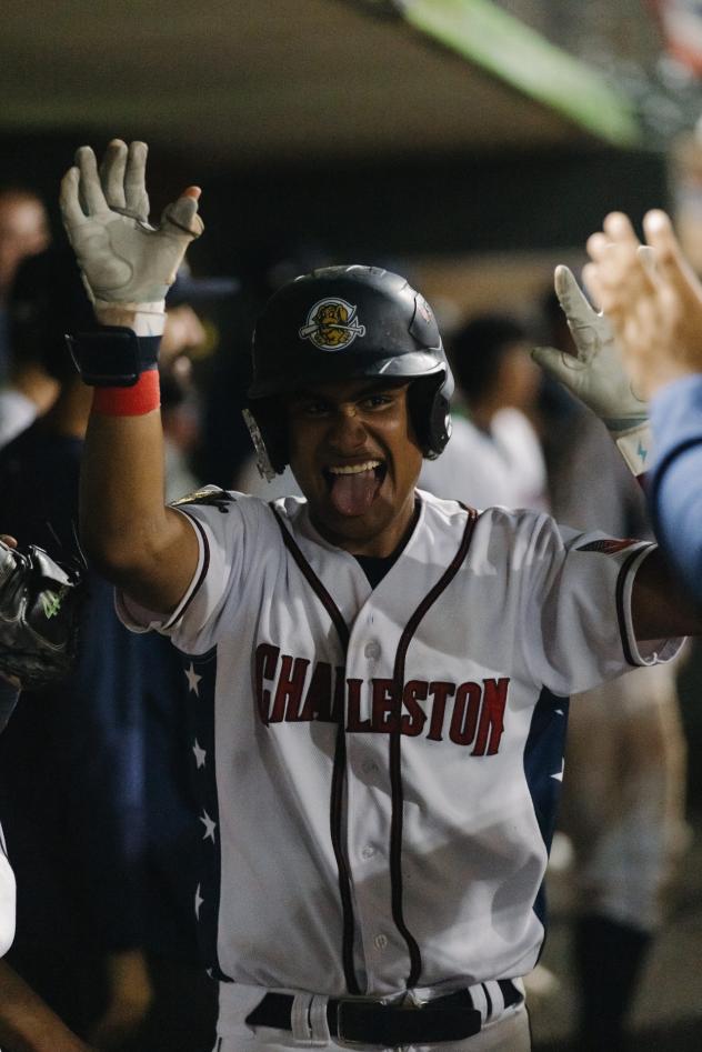 Charleston RiverDogs' Dean Moss
