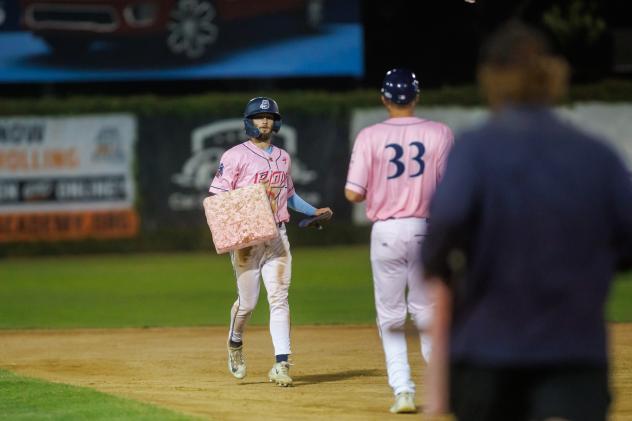 St. Cloud Rox' Tanner Recchio on game night