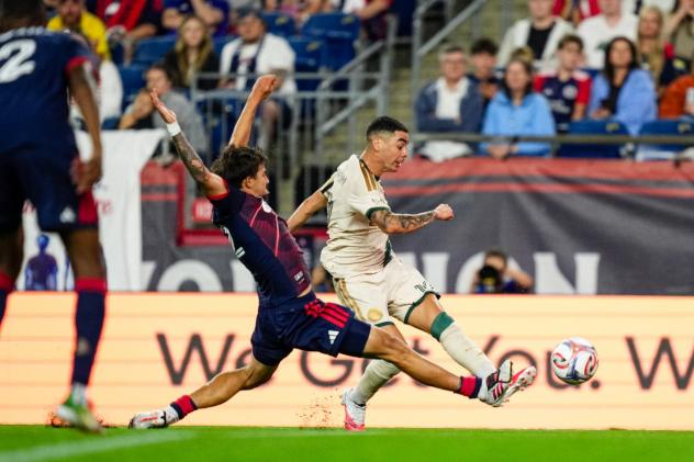 Atlanta United challenges the New England Revolution