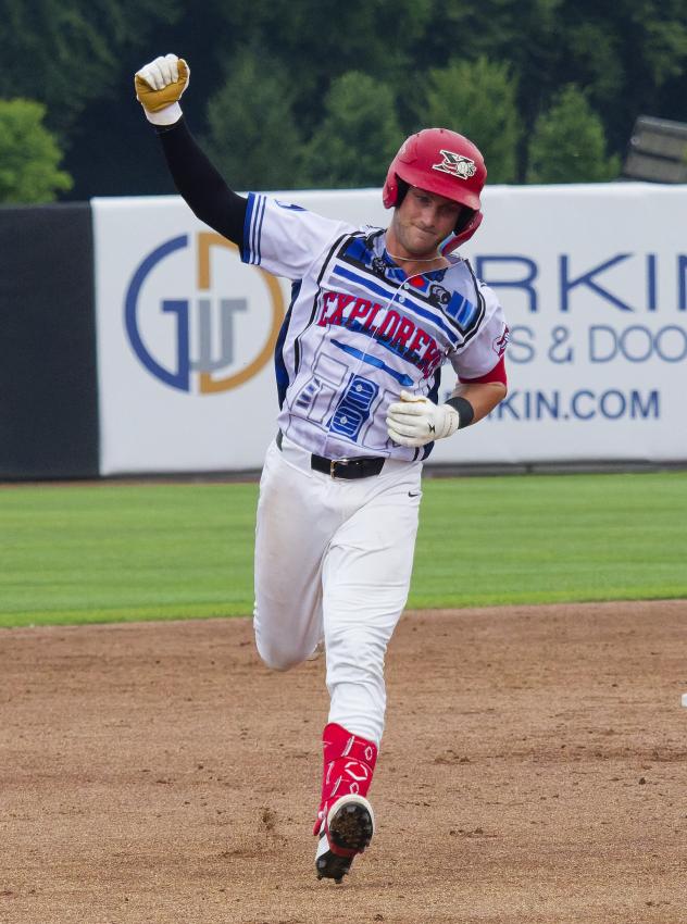 Sioux City Explorers' Dillon Tatum