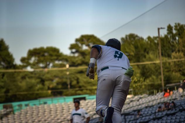 Mississippi Mud Monsters infielder AJ Fritz