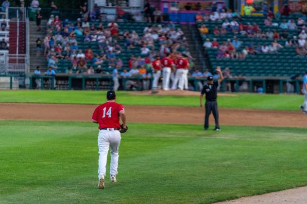 Fargo-Moorhead RedHawks in action