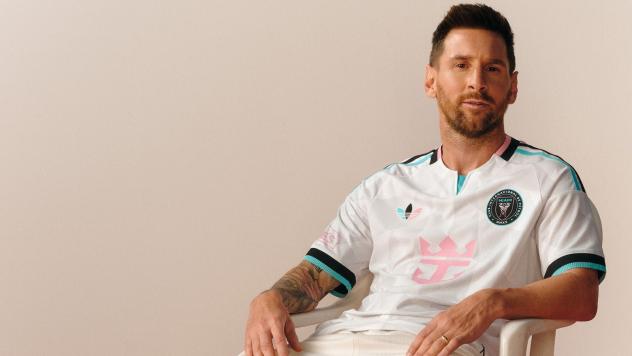 Lionel Mess in the Inter Miami CF Cénit: Third Kit Collection