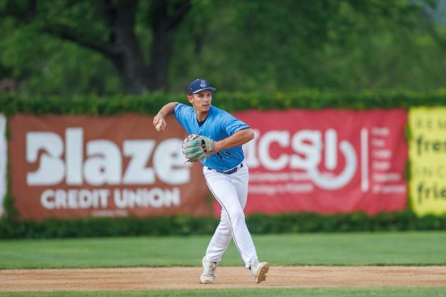 St. Cloud Rox third baseman Colton Rother