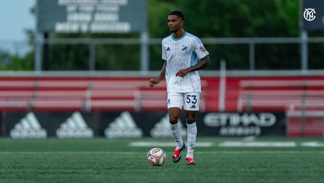 New York City FC II defender Joāo Loiola