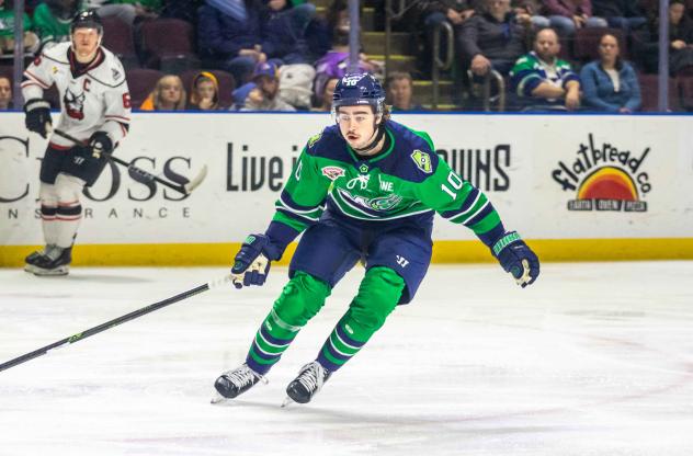 Maine Mariners forward Ben Allison