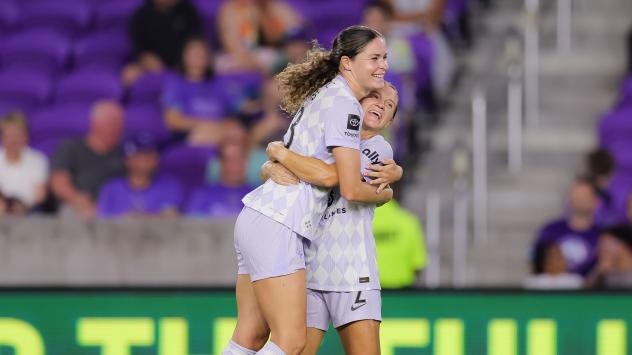 Racing Louisville FC on game night