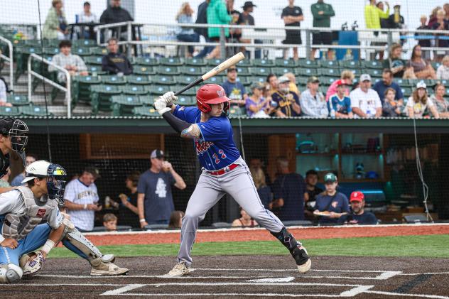 Green Bay Rockers third baseman Brayden Pleau