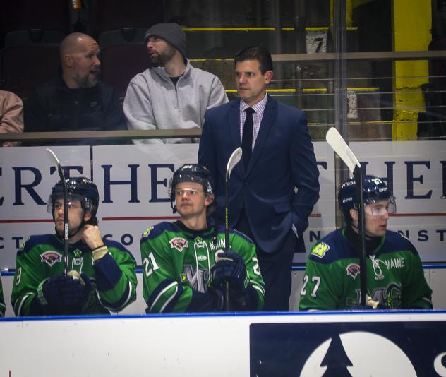 Maine Mariners Head Coach & General Manager Rick Kowalsky