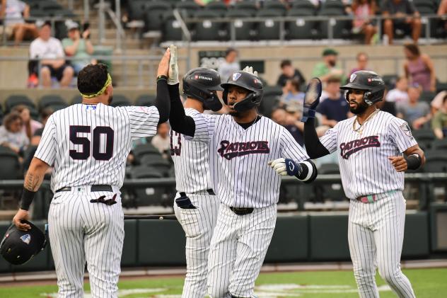 Somerset Patriots congratulate DJ Gladney