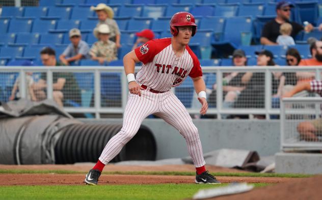 Ottawa Titans utility player Austin Gurney