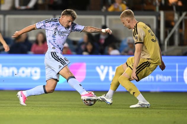 San Jose Earthquakes battle St. Louis CITY SC