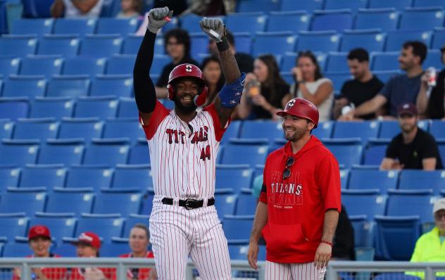 Ottawa Titans' Rainer Nuñez on game night