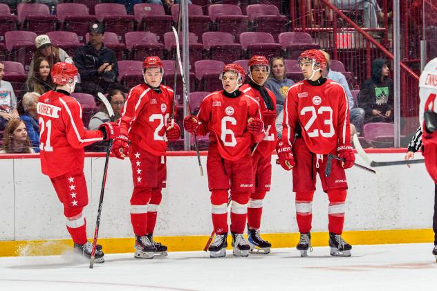 Soo Greyhounds on game night