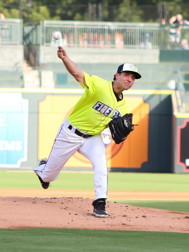 Columbia Fireflies pitcher Coleman Picard