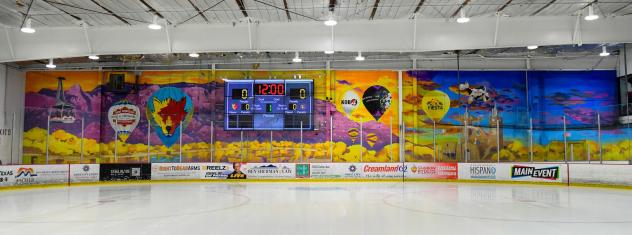 Largest Indoor Mural in New Mexico
