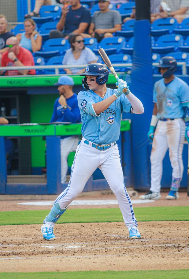 Dunedin Blue Jays infielder JoJo Parker