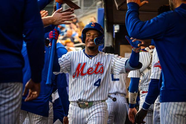 Jefferson Rojas of the Syracuse Mets