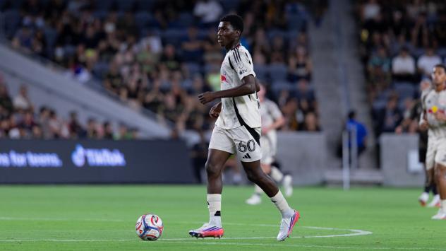 Red Bull New York II midfielder Sekou Kone