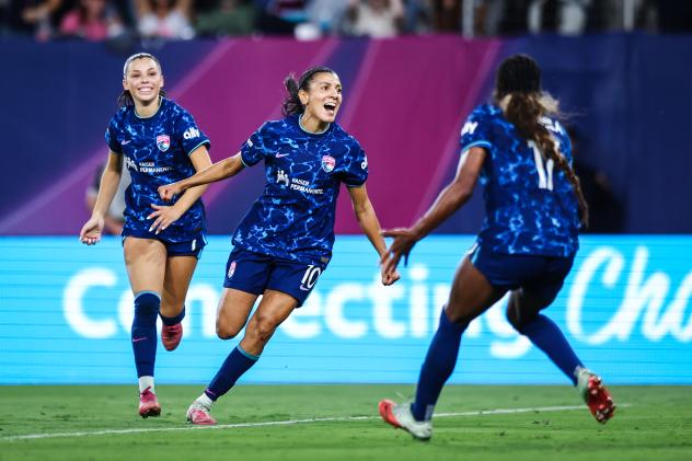 San Diego Wave FC on game night