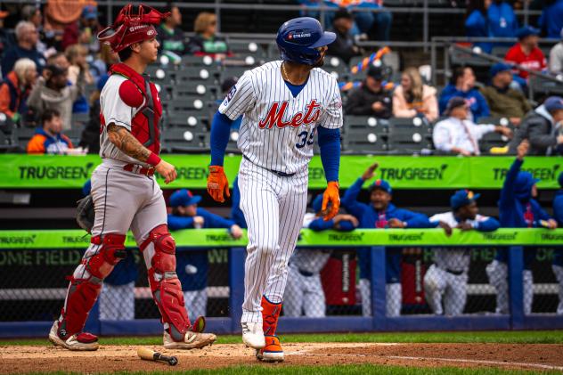 Jose Ramos of the Syracuse Mets