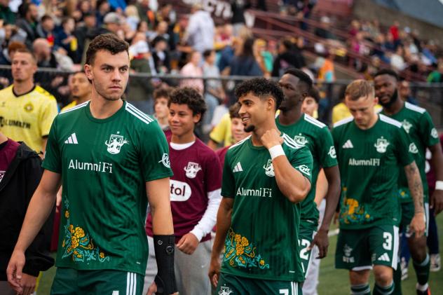 Detroit City FC hits the pitch
