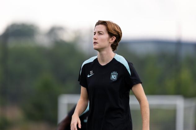 Tierna Davidson of Gotham FC
