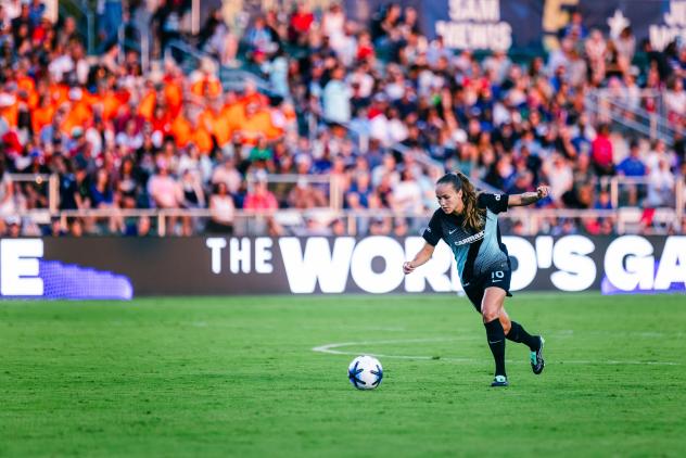 Gotham FC forward Guro Reiten